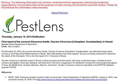 notification example